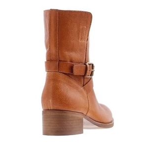 J. Crew | Shoes | Jcrew Ryder Low Tan Leather Boots Size 85m | Poshmark